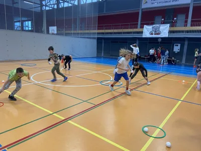 Sportovní den ve sportovní hale, 20. 12. 2023