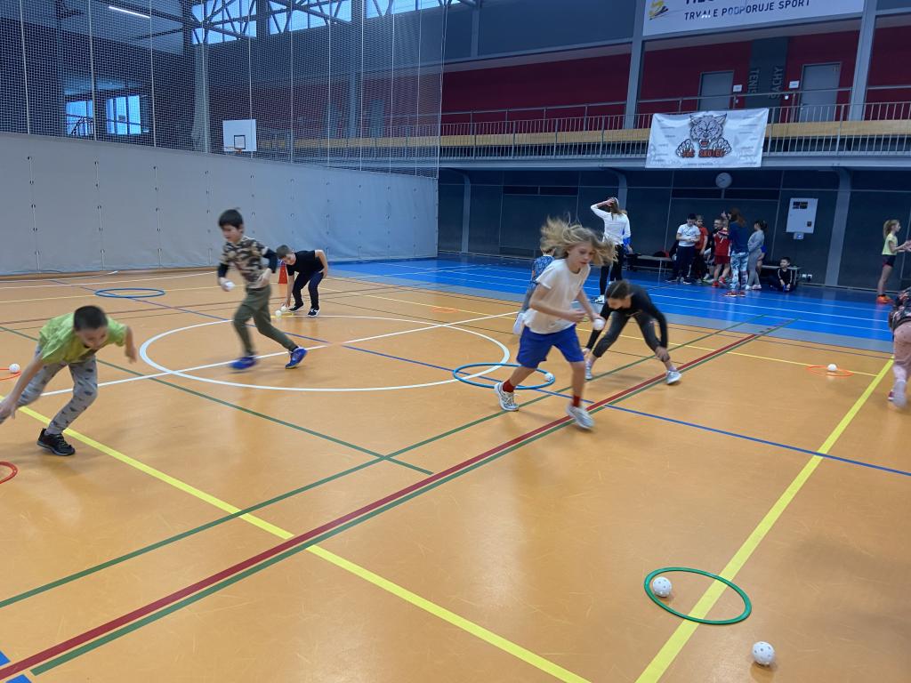 Sportovní den ve sportovní hale, 20. 12. 2023