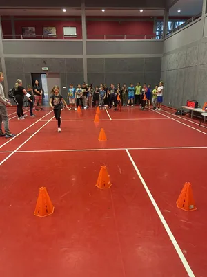 Sportovní den ve sportovní hale, 20. 12. 2023