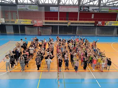 Sportovní den ve sportovní hale, 20. 12. 2023