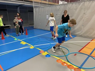 Sportovní den ve sportovní hale, 20. 12. 2023