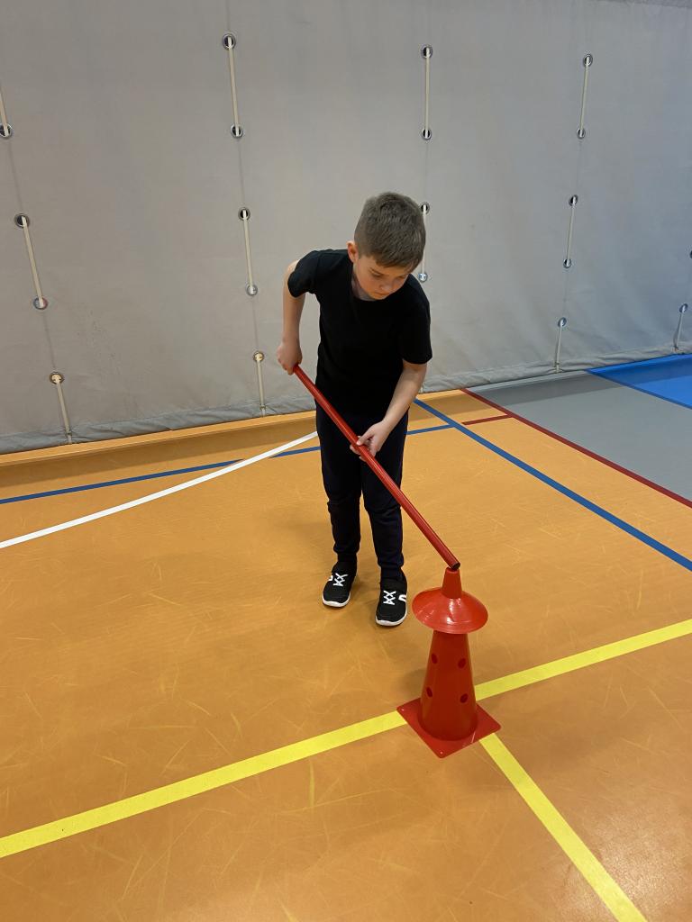Sportovní den ve sportovní hale, 20. 12. 2023