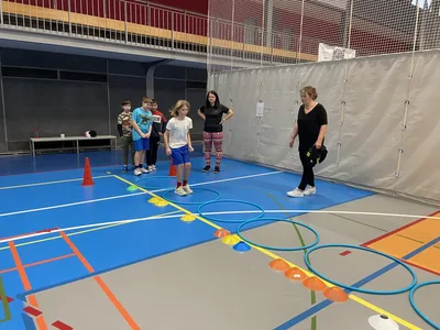 Sportovní den ve sportovní hale, 20. 12. 2023