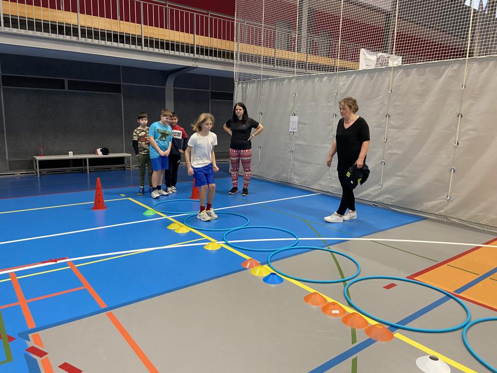 Sportovní den ve sportovní hale, 20. 12. 2023