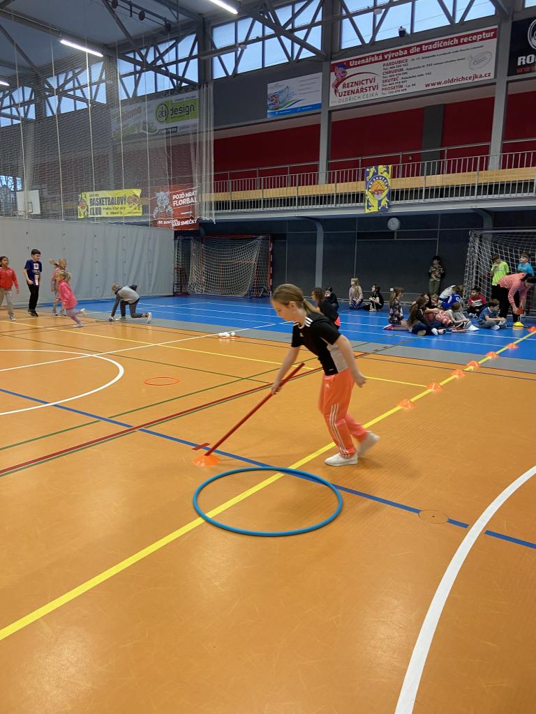 Sportovní den ve sportovní hale, 20. 12. 2023