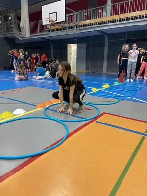Sportovní den ve sportovní hale, 20. 12. 2023