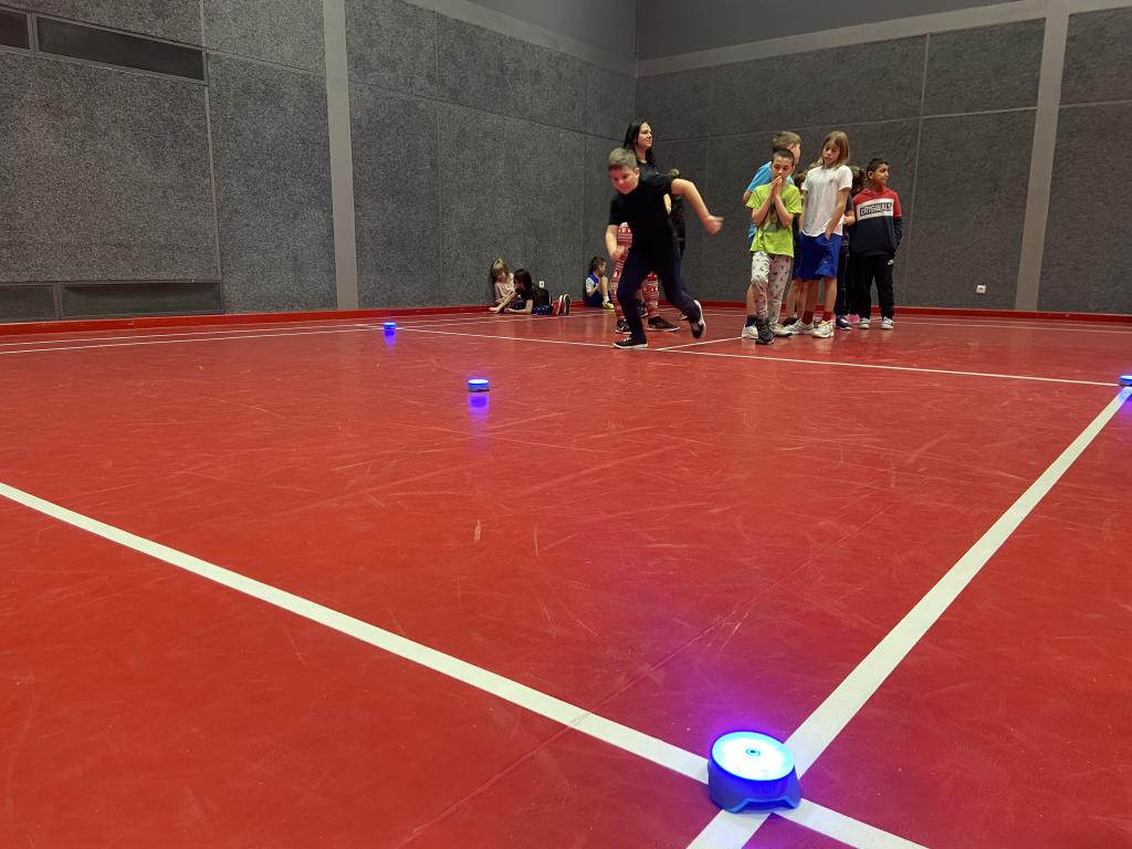 Sportovní den ve sportovní hale, 20. 12. 2023