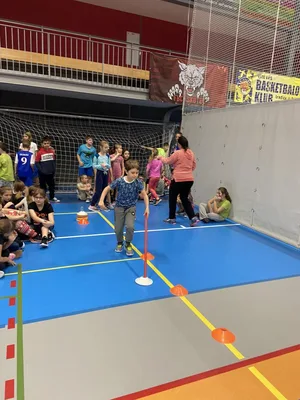 Sportovní den ve sportovní hale, 20. 12. 2023