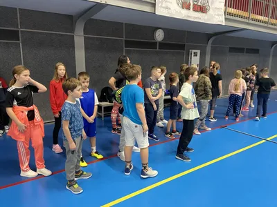 Sportovní den ve sportovní hale, 20. 12. 2023