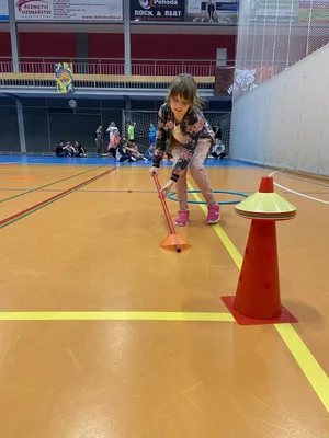 Sportovní den ve sportovní hale, 20. 12. 2023