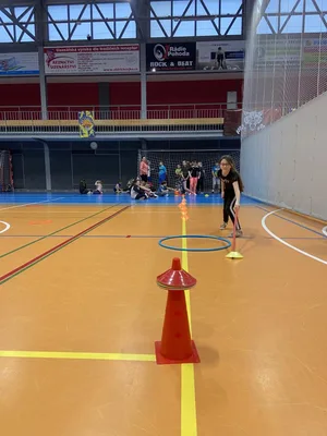 Sportovní den ve sportovní hale, 20. 12. 2023