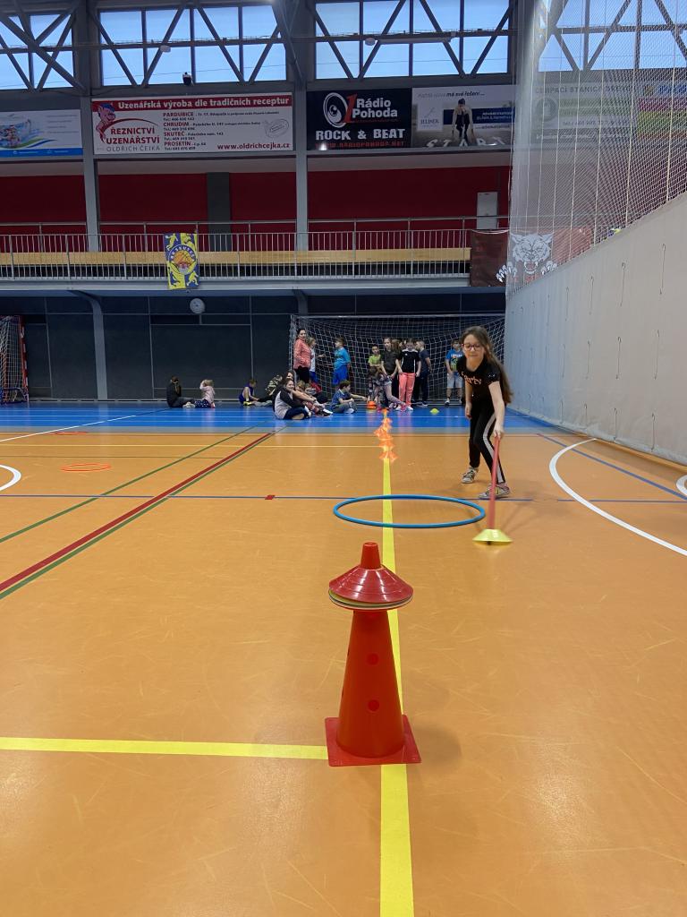 Sportovní den ve sportovní hale, 20. 12. 2023