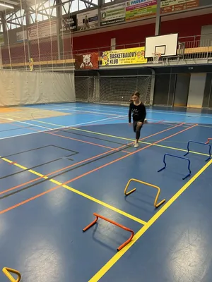 Sportovní den ve sportovní hale, 20. 12. 2023