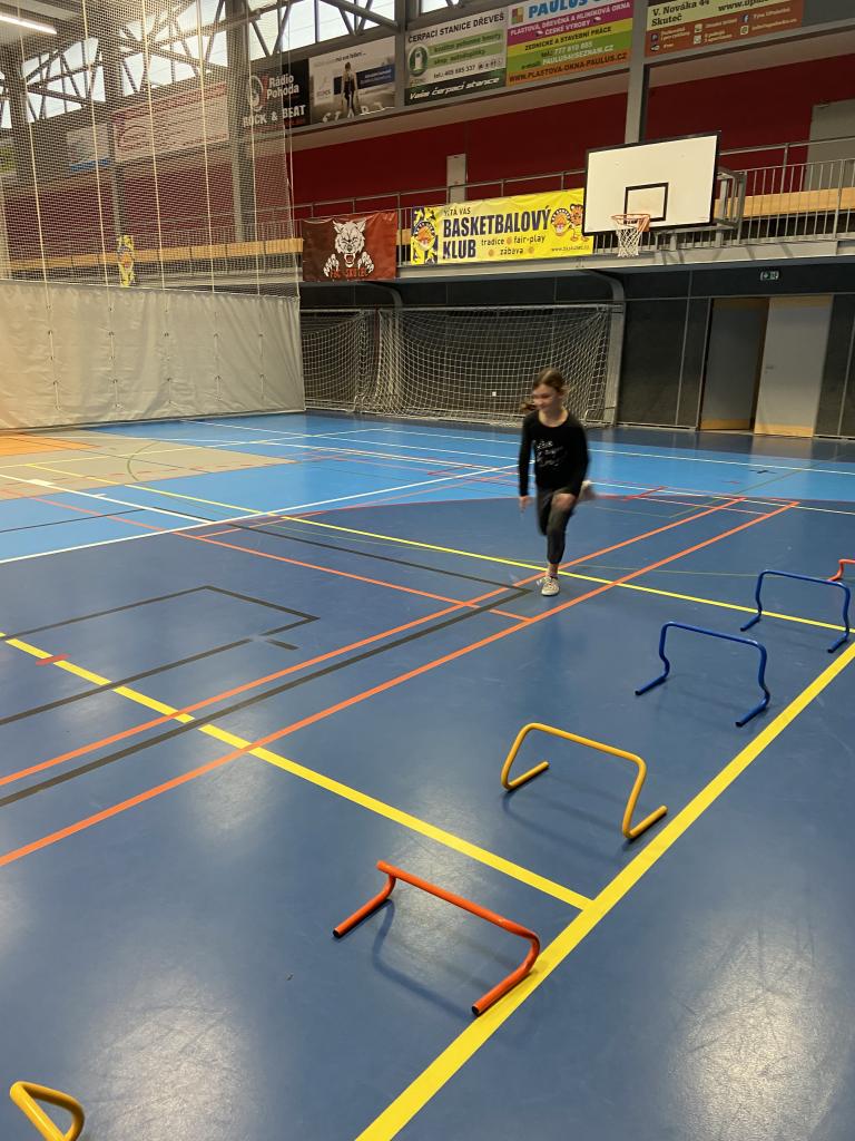 Sportovní den ve sportovní hale, 20. 12. 2023