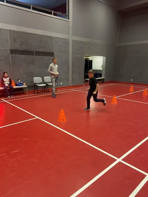 Sportovní den ve sportovní hale, 20. 12. 2023