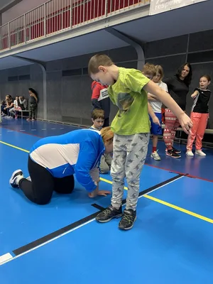 Sportovní den ve sportovní hale, 20. 12. 2023