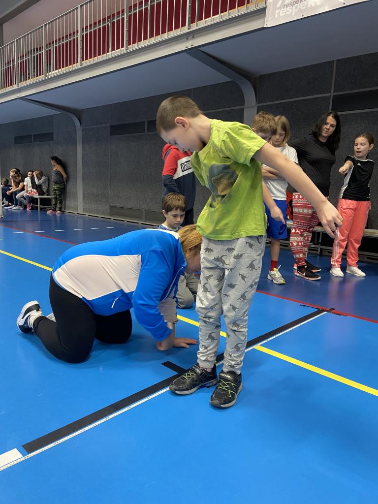 Sportovní den ve sportovní hale, 20. 12. 2023