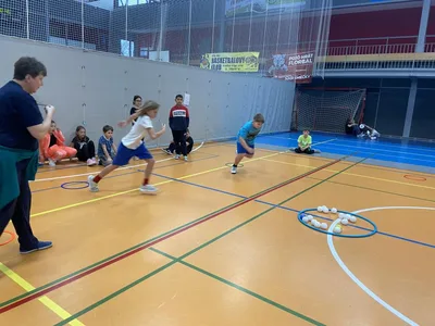 Sportovní den ve sportovní hale, 20. 12. 2023