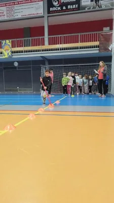 Sportovní hala - sportovní den, 20. 12. 2023