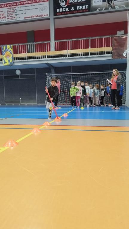 Sportovní hala - sportovní den, 20. 12. 2023
