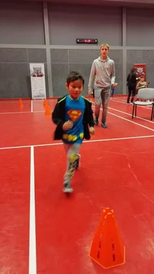 Sportovní hala - sportovní den, 20. 12. 2023