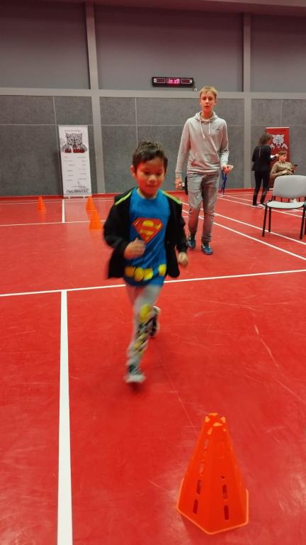 Sportovní hala - sportovní den, 20. 12. 2023