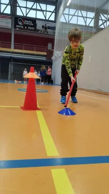 Sportovní hala - sportovní den, 20. 12. 2023