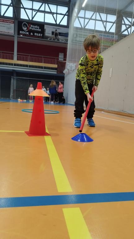 Sportovní hala - sportovní den, 20. 12. 2023