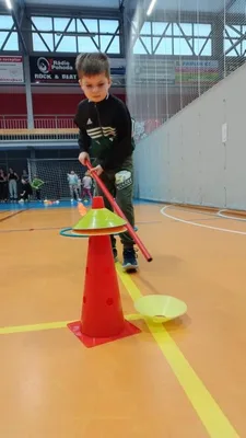 Sportovní hala - sportovní den, 20. 12. 2023