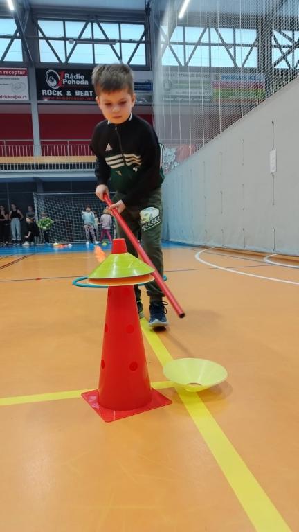 Sportovní hala - sportovní den, 20. 12. 2023