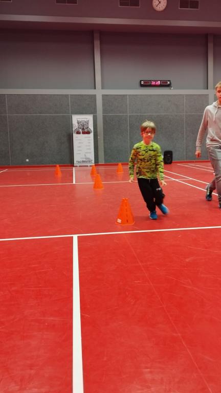 Sportovní hala - sportovní den, 20. 12. 2023