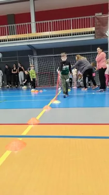 Sportovní hala - sportovní den, 20. 12. 2023
