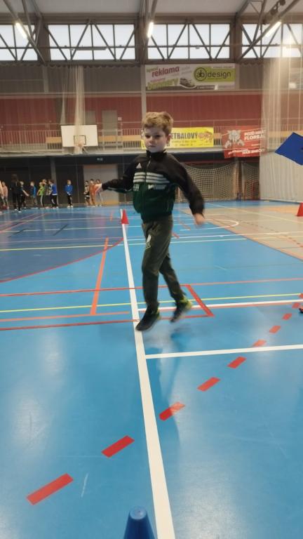 Sportovní hala - sportovní den, 20. 12. 2023