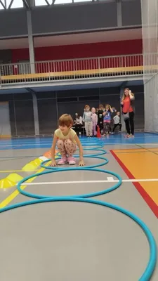 Sportovní hala - sportovní den, 20. 12. 2023