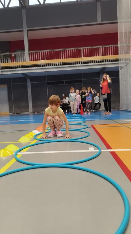 Sportovní hala - sportovní den, 20. 12. 2023