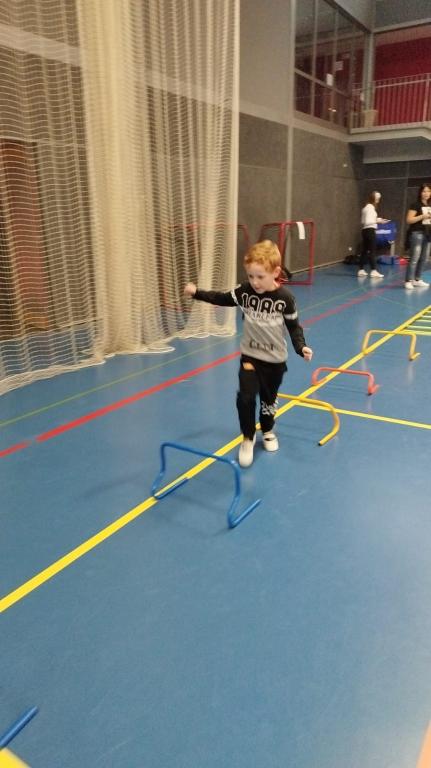 Sportovní hala - sportovní den, 20. 12. 2023