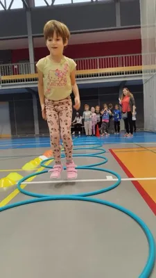 Sportovní hala - sportovní den, 20. 12. 2023