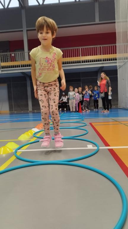 Sportovní hala - sportovní den, 20. 12. 2023