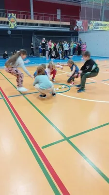Sportovní hala - sportovní den, 20. 12. 2023