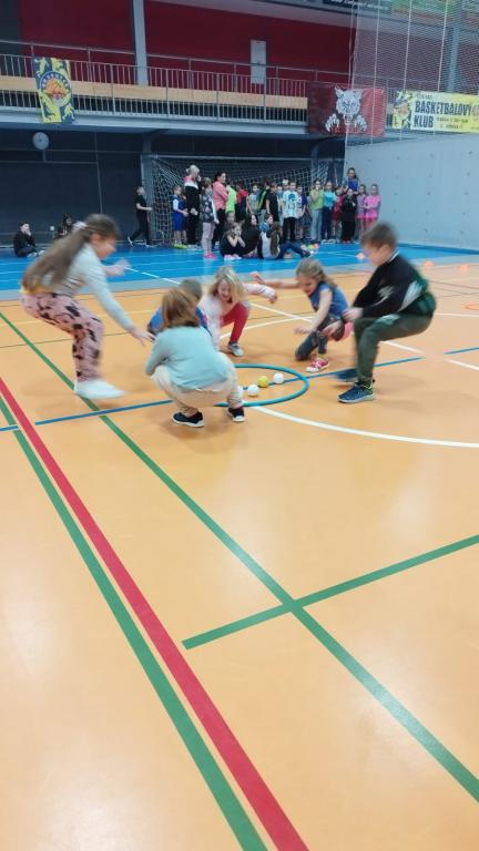 Sportovní hala - sportovní den, 20. 12. 2023