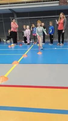 Sportovní hala - sportovní den, 20. 12. 2023