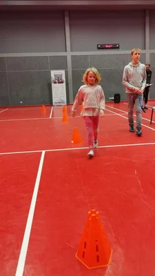 Sportovní hala - sportovní den, 20. 12. 2023