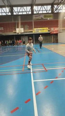 Sportovní hala - sportovní den, 20. 12. 2023