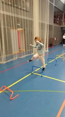 Sportovní hala - sportovní den, 20. 12. 2023