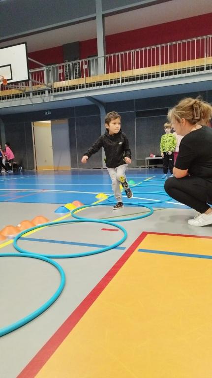 Sportovní hala - sportovní den, 20. 12. 2023