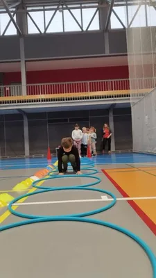 Sportovní hala - sportovní den, 20. 12. 2023
