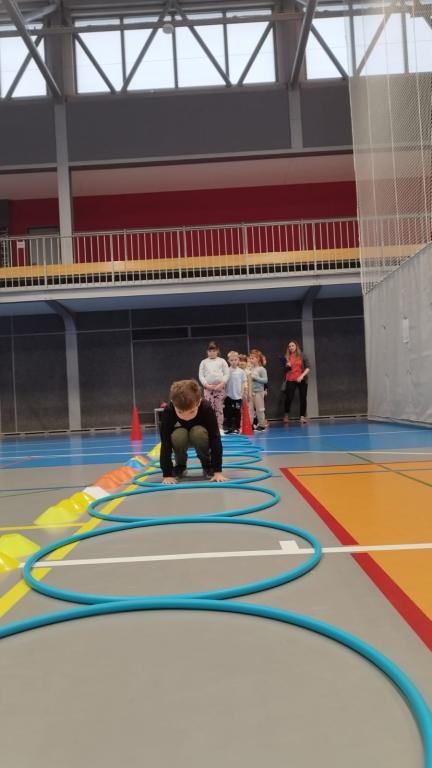 Sportovní hala - sportovní den, 20. 12. 2023
