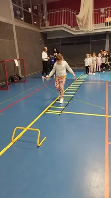 Sportovní hala - sportovní den, 20. 12. 2023