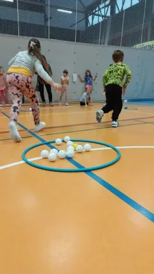 Sportovní hala - sportovní den, 20. 12. 2023