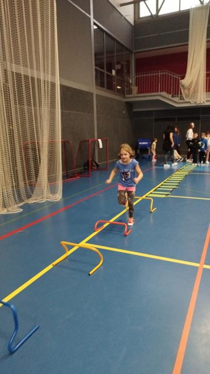 Sportovní hala - sportovní den, 20. 12. 2023